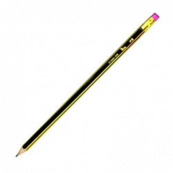 Ołówek Tetis B, z gumką,...